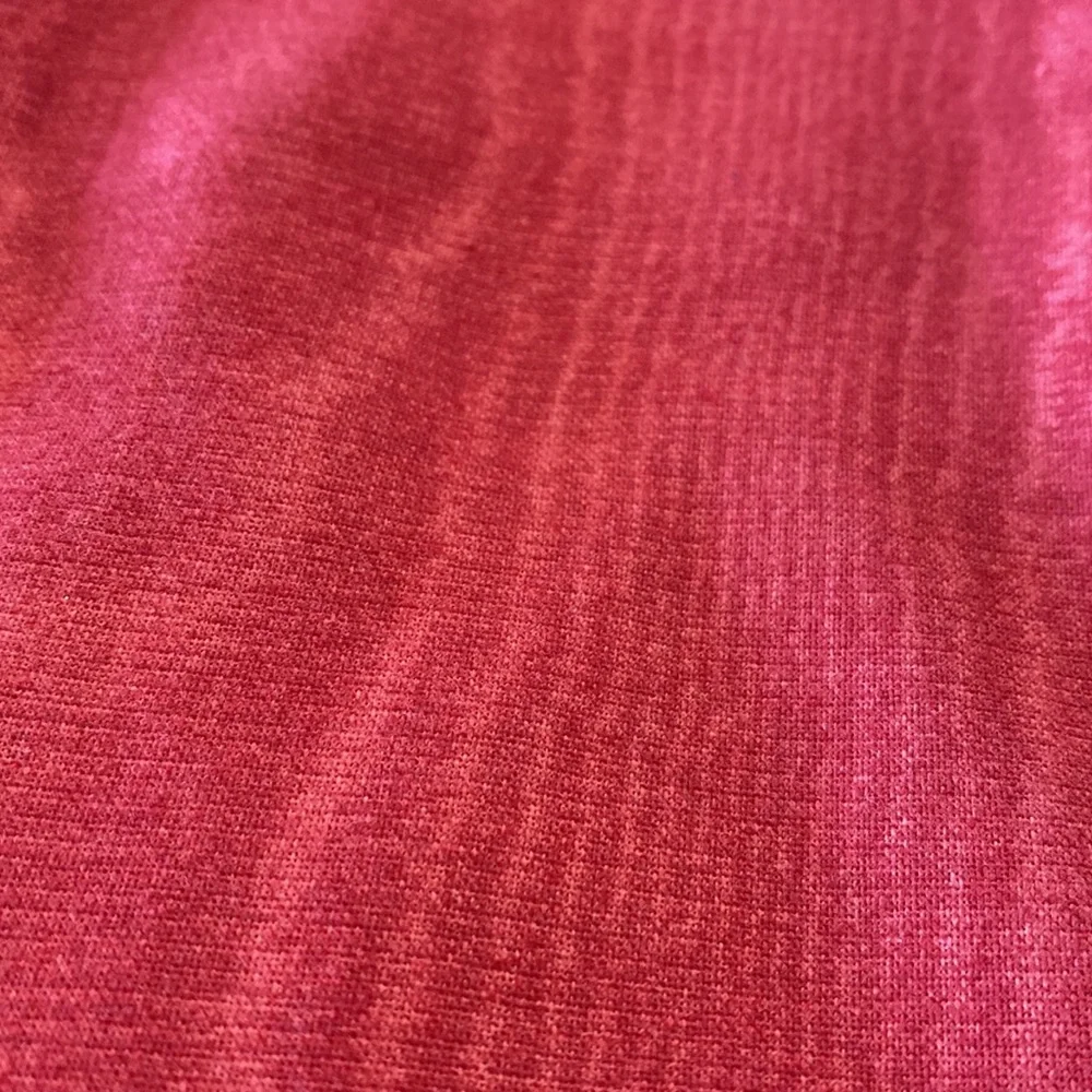Vintage Salmon/Red Cloth Napkin Set Of 8!